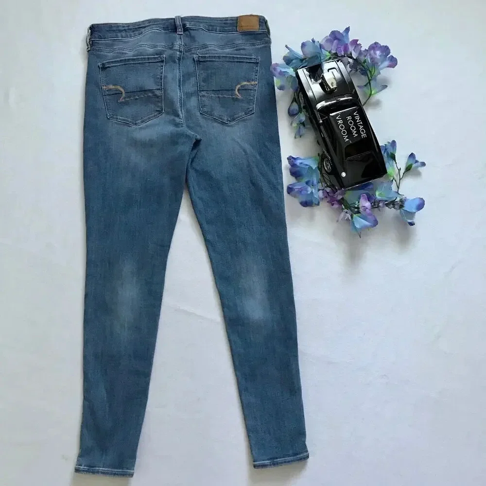 American Eagle NWOT Jegging Women 12 Long